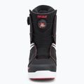 Férfi snowboard cipő ThirtyTwo Lashed Double Boa Crab Grab '24 black/white/red 3