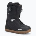 Férfi snowboard cipő ThirtyTwo Lashed Double Boa X Volcom '24 black/gum