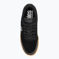 Etnies Barge LS fekete nyers férfi cipő 5