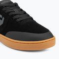Etnies Barge LS fekete nyers férfi cipő 7
