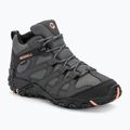 Női túrabakancs Merrell Claypool Sport Mid GTX grey/peach