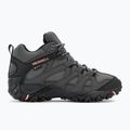 Női túrabakancs Merrell Claypool Sport Mid GTX grey/peach 2