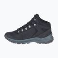 Férfi túracipő Merrell Erie Mid Ltr WP black 9