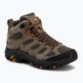Férfi túracipők Merrell Moab 3 Mid Gtx olive