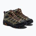 Férfi túracipők Merrell Moab 3 Mid Gtx olive 9