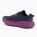 Női futócipő HOKA Speedgoat 4 outer space / hot coral 3
