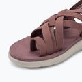 Női szandál Teva Voya Strappy Leather twilight mauve 7