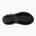 Férfi szandál Teva Hurricane Verge black 4