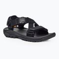 Női szandál Teva Hurricane Verge black 8