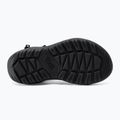 Női szandál Teva Hurricane Verge black 4