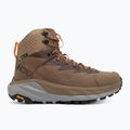 Férfi túrabakancs HOKA Kaha GTX otter/perzsimon/narancs 2