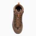 Férfi túrabakancs HOKA Kaha GTX otter/perzsimon/narancs 5
