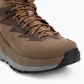 Férfi túrabakancs HOKA Kaha GTX otter/perzsimon/narancs 7