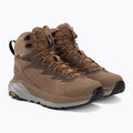 Női túrabakancs HOKA Kaha GTX otter/fekete 4