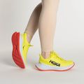 női futócipő  HOKA Carbon X 2 evening primrose/fiesta 2