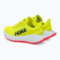 női futócipő  HOKA Carbon X 2 evening primrose/fiesta 4