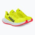 női futócipő  HOKA Carbon X 2 evening primrose/fiesta 5