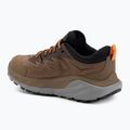 Férfi túrabakancs HOKA Kaha Low GTX otter persimmon/orange 3