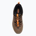 Férfi túrabakancs HOKA Kaha Low GTX otter persimmon/orange 5