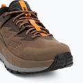 Férfi túrabakancs HOKA Kaha Low GTX otter persimmon/orange 7
