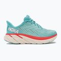 Női futócipő HOKA Clifton 8 Wide aquarelle/eggshell kék 2