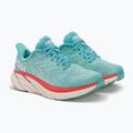 Női futócipő HOKA Clifton 8 Wide aquarelle/eggshell kék 4
