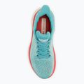 Női futócipő HOKA Clifton 8 Wide aquarelle/eggshell kék 6