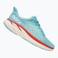 Női futócipő HOKA Clifton 8 Wide aquarelle/eggshell kék 7