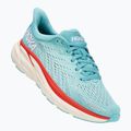Női futócipő HOKA Clifton 8 Wide aquarelle/eggshell kék 8
