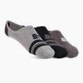 New Balance Ultra Low No Show szürke zokni NBLAS91043BGR.L
