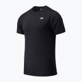 New Balance Core Run férfi póló fekete 5