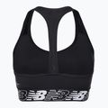 New Balance NB Pace Bra 3.0 fitneszmelltartó fekete NBWB11034 7