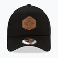 Férfi baseballsapka New Era Heritage Patch 9Forty Af Trucker black 3