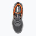 Férfi SKECHERS Go Walk Arch Fit Idyllic faszén/fehér/narancs cipő 6