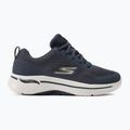 Férfi SKECHERS Go Walk Arch Fit Idyllic navy/fehér/arany cipő 2