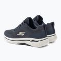 Férfi SKECHERS Go Walk Arch Fit Idyllic navy/fehér/arany cipő 3