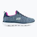 női cipő SKECHERS Summits Quick Getaway navy/hot pink 2