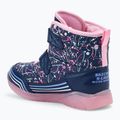 Gyerek hótaposó SKECHERS Illumi Brights Power Paint navy/pink 3