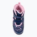Gyerek hótaposó SKECHERS Illumi Brights Power Paint navy/pink 5