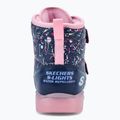 Gyerek hótaposó SKECHERS Illumi Brights Power Paint navy/pink 6