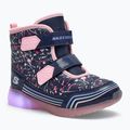Gyerek hótaposó SKECHERS Illumi Brights Power Paint navy/pink 8