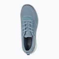 Női SKECHERS Bobs Sport Squad Tough Talk világoskék cipő 10