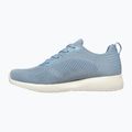 Női SKECHERS Bobs Sport Squad Tough Talk világoskék cipő 11