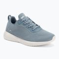 Női SKECHERS Bobs Sport Squad Tough Talk világoskék cipő