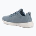 Női SKECHERS Bobs Sport Squad Tough Talk világoskék cipő 3
