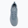Női SKECHERS Bobs Sport Squad Tough Talk világoskék cipő 5