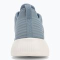 Női SKECHERS Bobs Sport Squad Tough Talk világoskék cipő 6