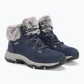 Női túrabakancsok SKECHERS Trego Falls Finest navy 4