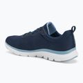 SKECHERS női cipő Flex Appeal 4.0 Brilliant View n/kék 3