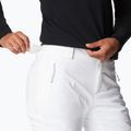 Columbia Backslope II Insulated női síelőnadrág fehér 1985371 6